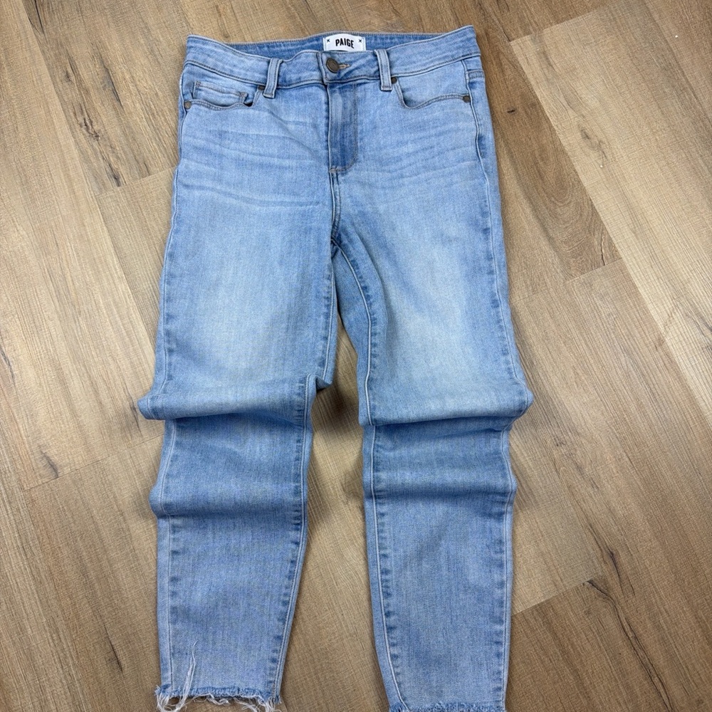 Paige Hoxton‎ Crop Azul Women's Jeans. Size 26